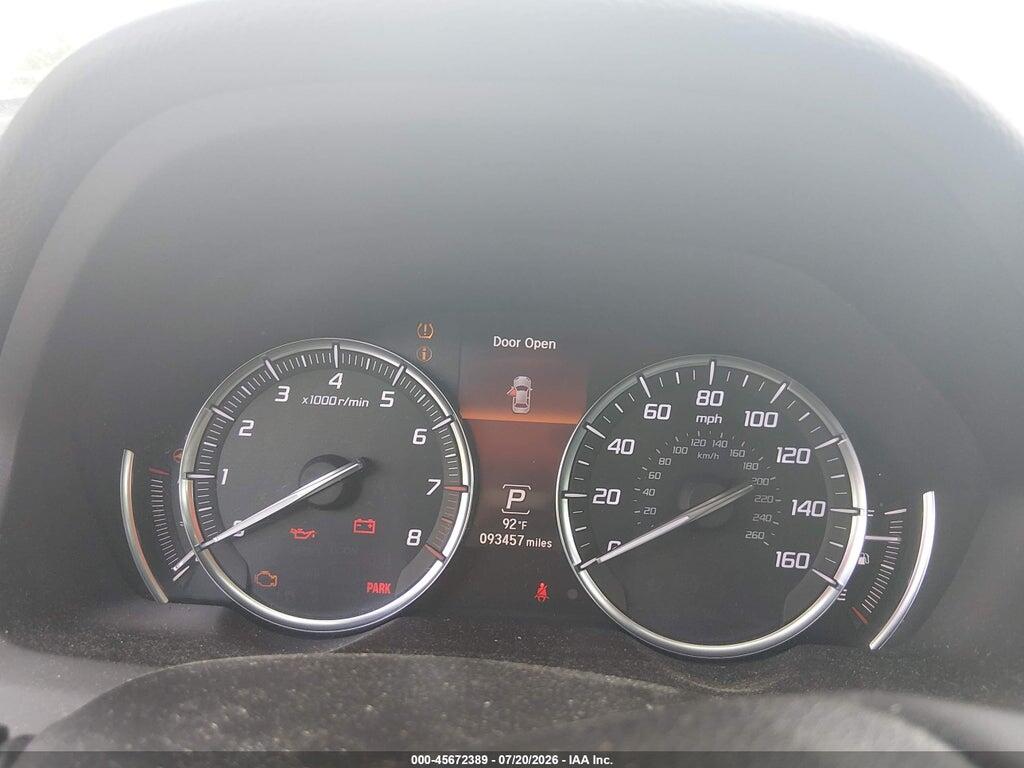 19UUB1F5XHA002320 2017 ACURA TLX photo no. 7