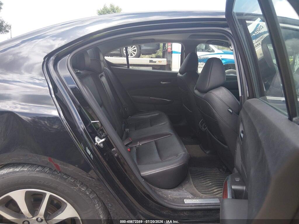 19UUB1F5XHA002320 2017 ACURA TLX photo no. 8