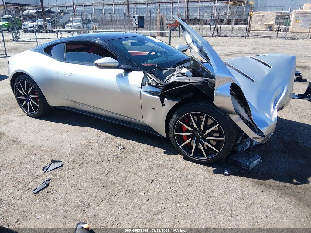 2017 ASTON MARTIN DB11 SCFRMFAV9HGL01816
