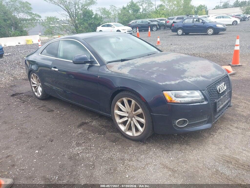 WAUDK78T39A013512 2009 AUDI A5 photo no. 1