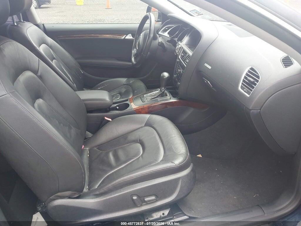 WAUDK78T39A013512 2009 AUDI A5 photo no. 5