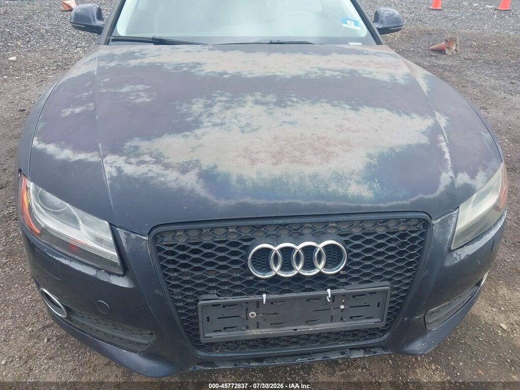 WAUDK78T39A013512 2009 AUDI A5 photo no. 6