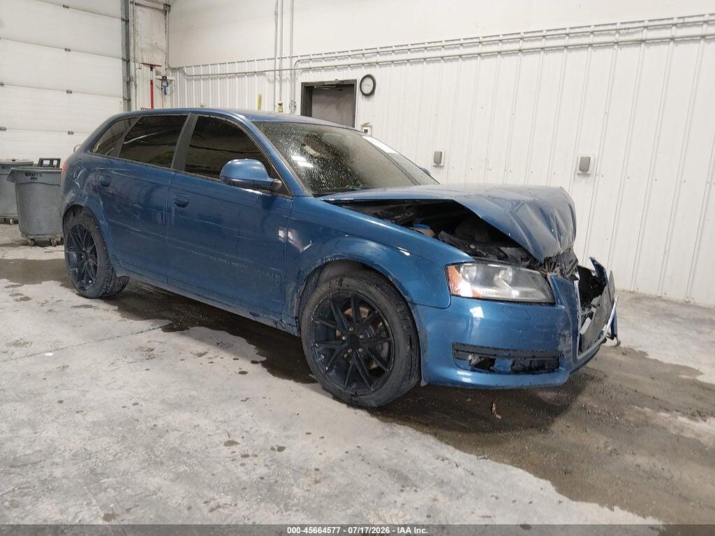 WAUKF78P19A112327 2009 AUDI A3 photo no. 1