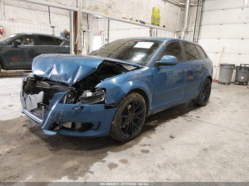 WAUKF78P19A112327 2009 AUDI A3 photo no. 2