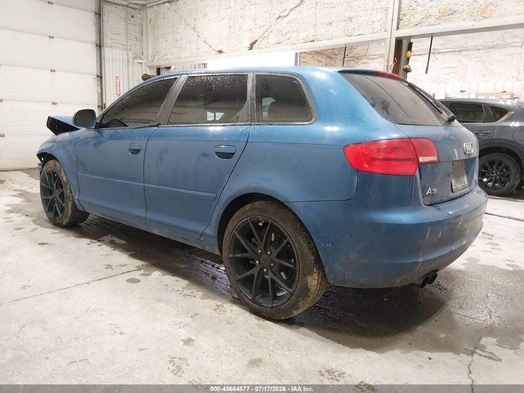 WAUKF78P19A112327 2009 AUDI A3 photo no. 3