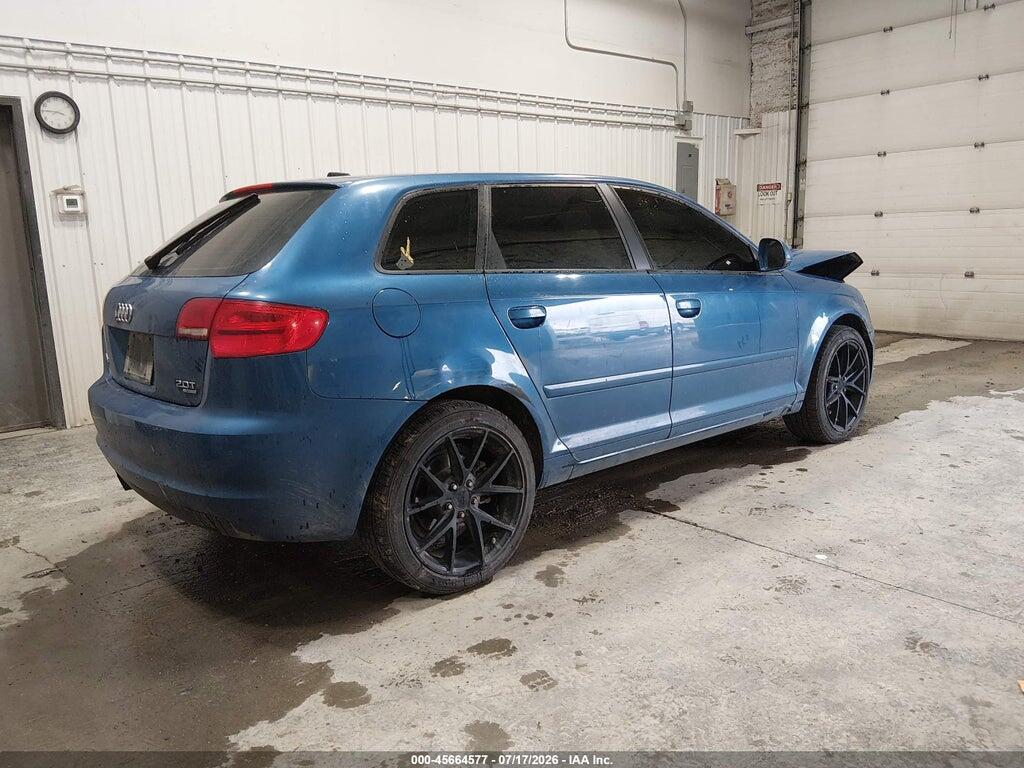WAUKF78P19A112327 2009 AUDI A3 photo no. 4