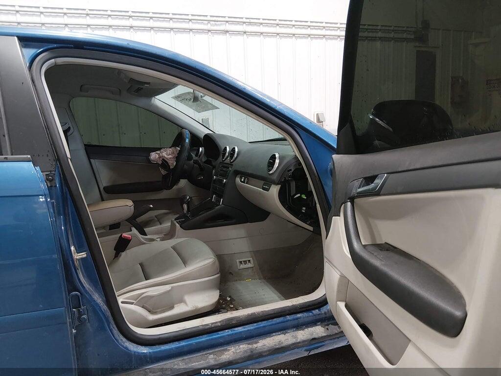 WAUKF78P19A112327 2009 AUDI A3 photo no. 5