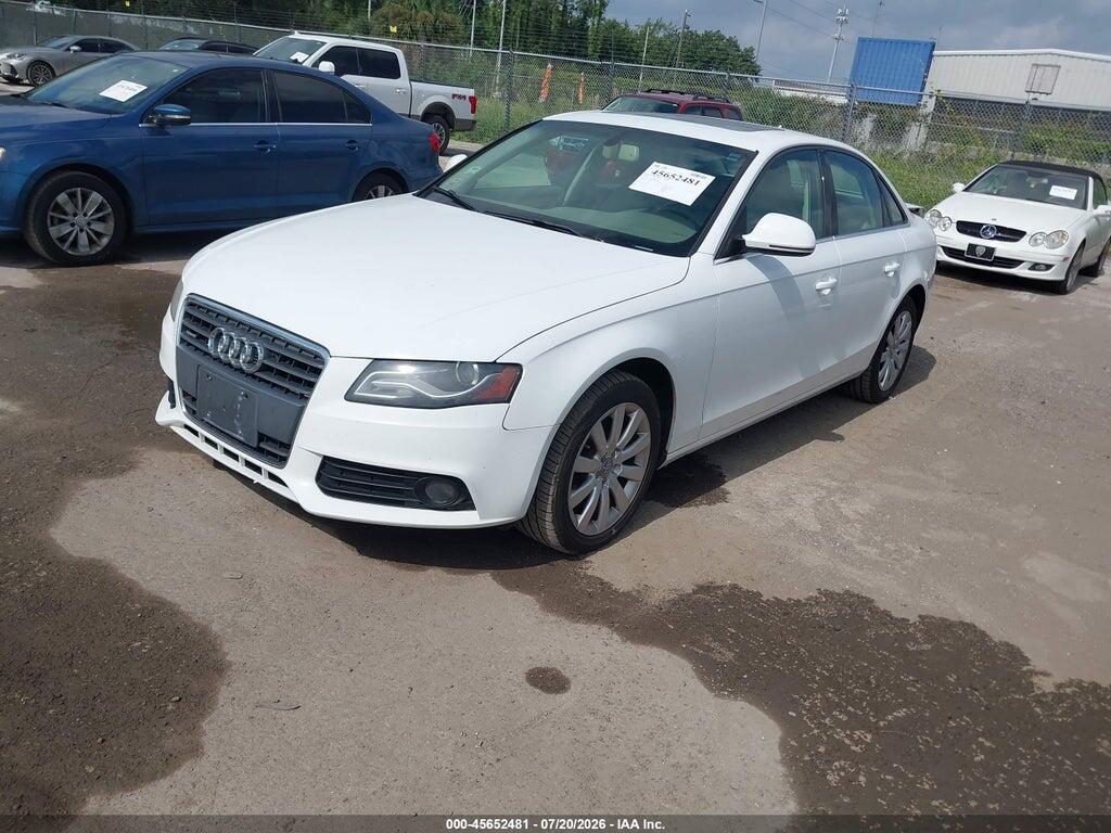 WAUSF78K49N044280 2009 AUDI A4 photo no. 2
