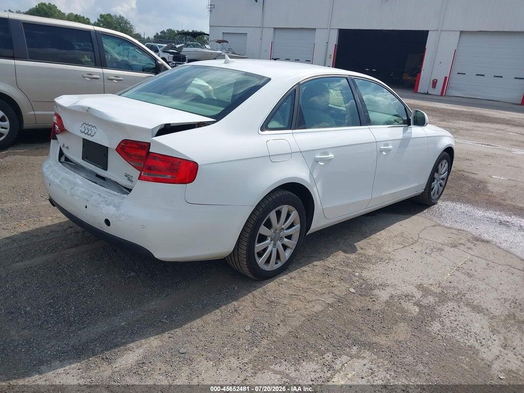 WAUSF78K49N044280 2009 AUDI A4 photo no. 4