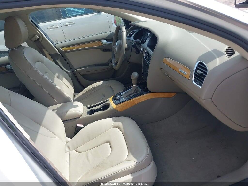WAUSF78K49N044280 2009 AUDI A4 photo no. 5