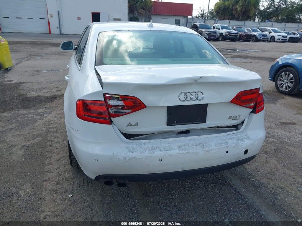 WAUSF78K49N044280 2009 AUDI A4 photo no. 6