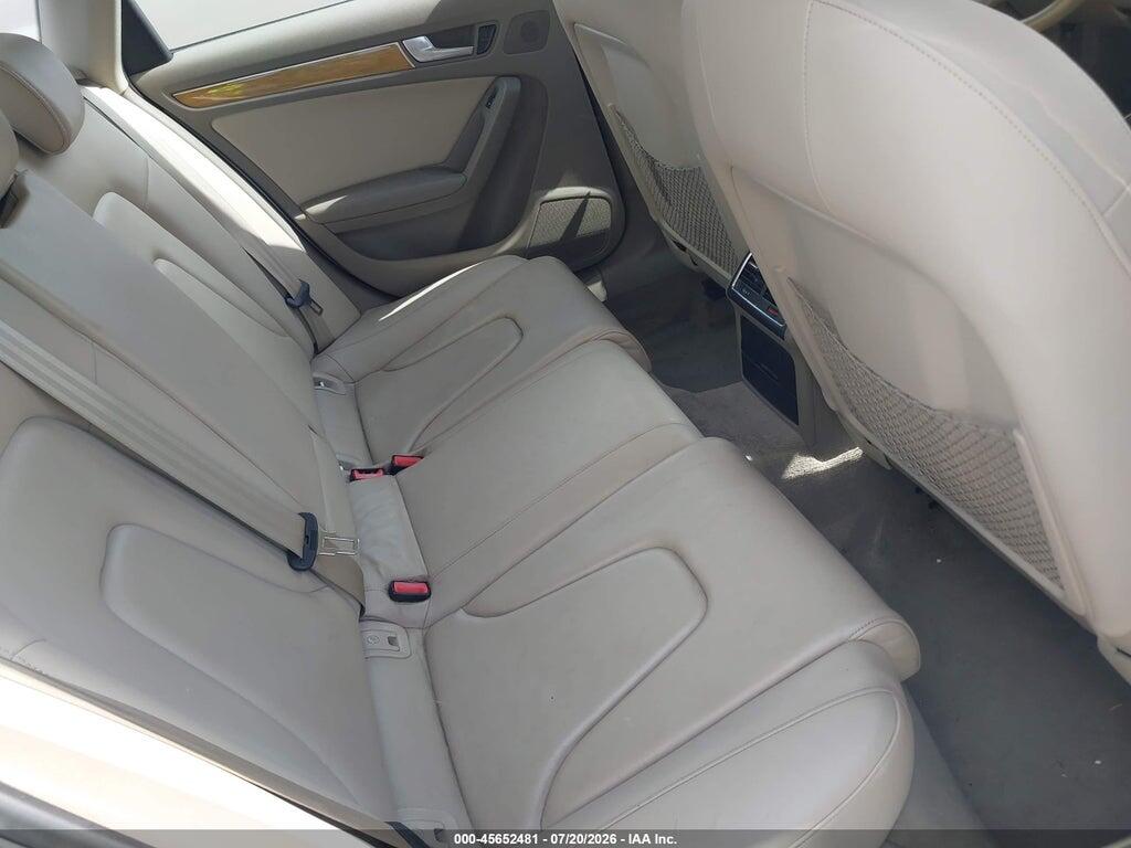 WAUSF78K49N044280 2009 AUDI A4 photo no. 8