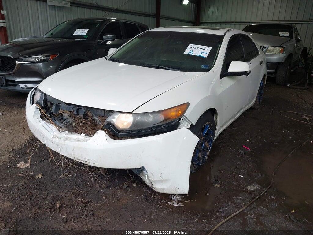 JH4CU2F64AC003099 2010 ACURA TSX photo no. 2