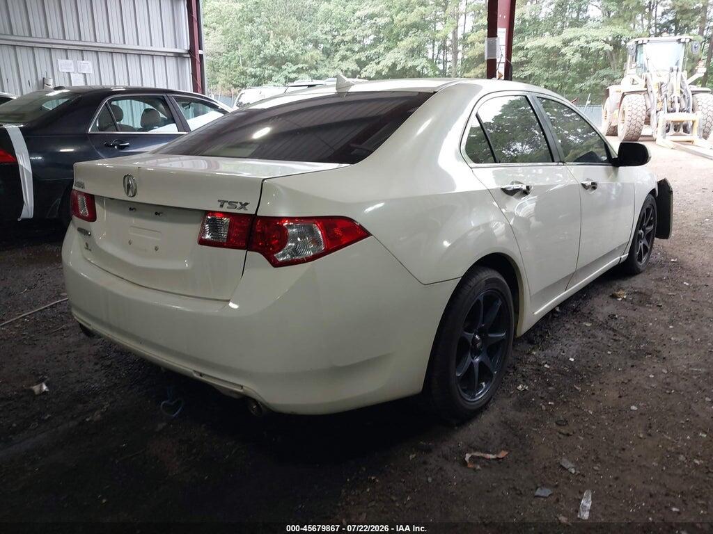 JH4CU2F64AC003099 2010 ACURA TSX photo no. 4