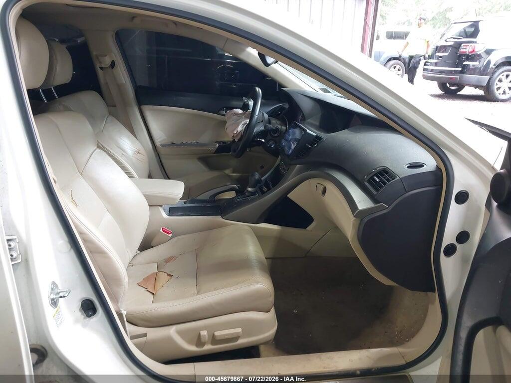 JH4CU2F64AC003099 2010 ACURA TSX photo no. 5