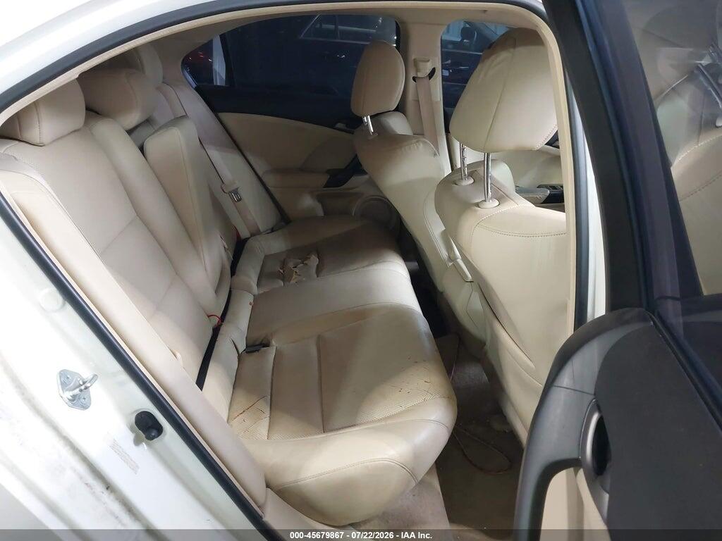 JH4CU2F64AC003099 2010 ACURA TSX photo no. 8