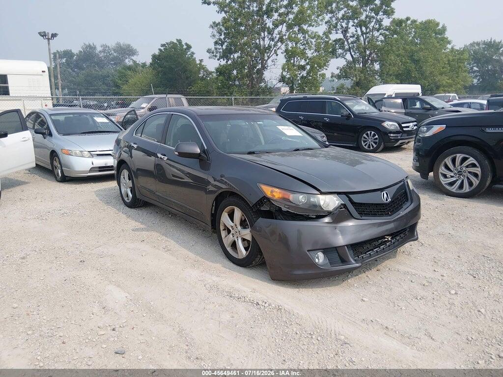 JH4CU2F60AC004539 2010 ACURA TSX photo no. 1