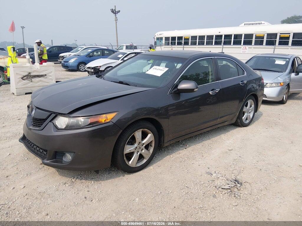 JH4CU2F60AC004539 2010 ACURA TSX photo no. 2