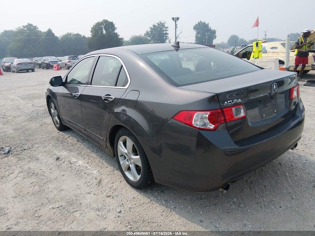 JH4CU2F60AC004539 2010 ACURA TSX photo no. 3