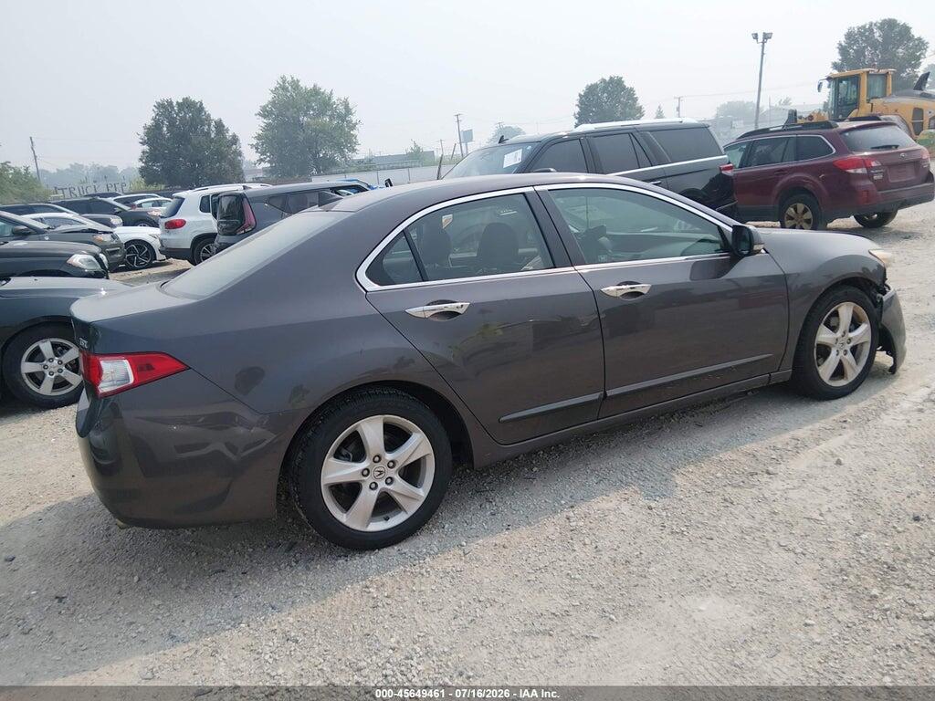 JH4CU2F60AC004539 2010 ACURA TSX photo no. 4
