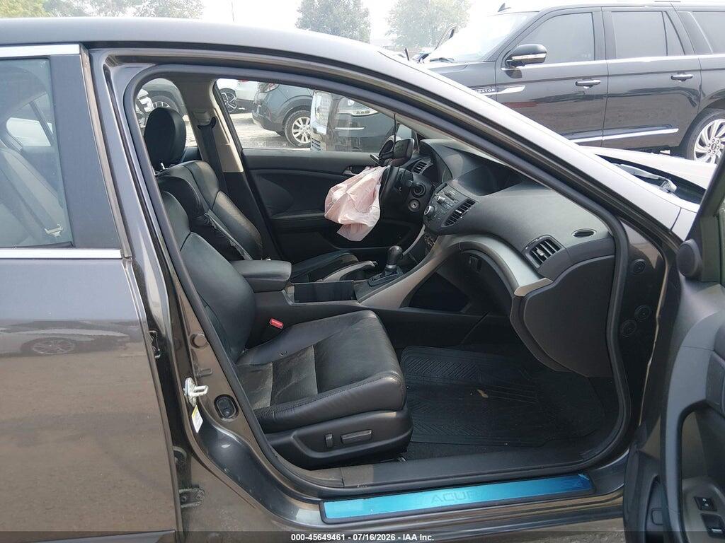 JH4CU2F60AC004539 2010 ACURA TSX photo no. 5