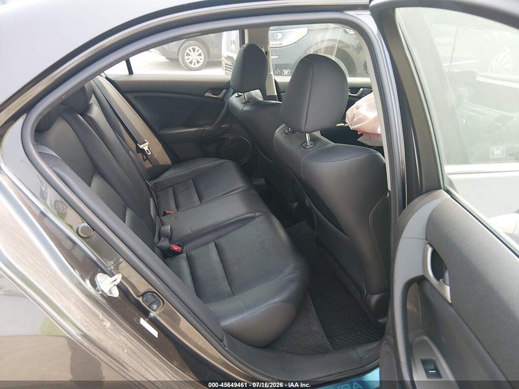 JH4CU2F60AC004539 2010 ACURA TSX photo no. 8