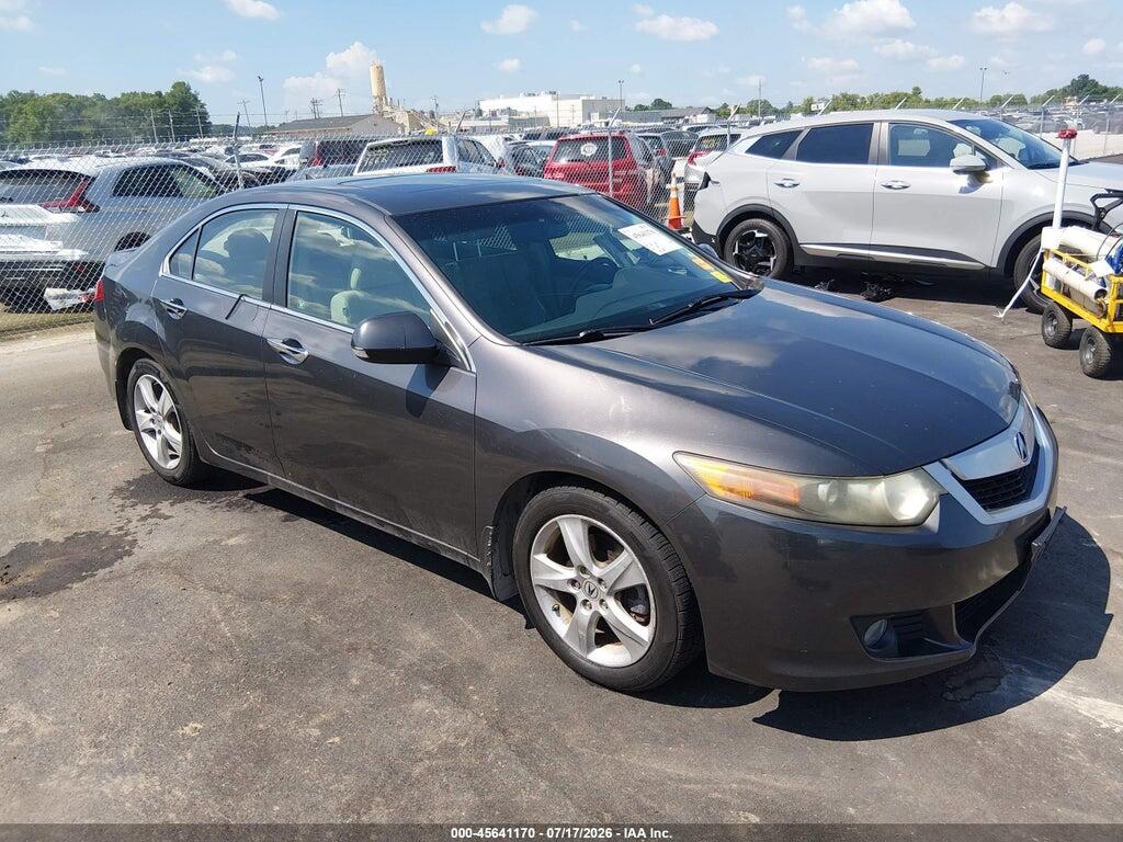 JH4CU2F67AC039708 2010 ACURA TSX photo no. 1