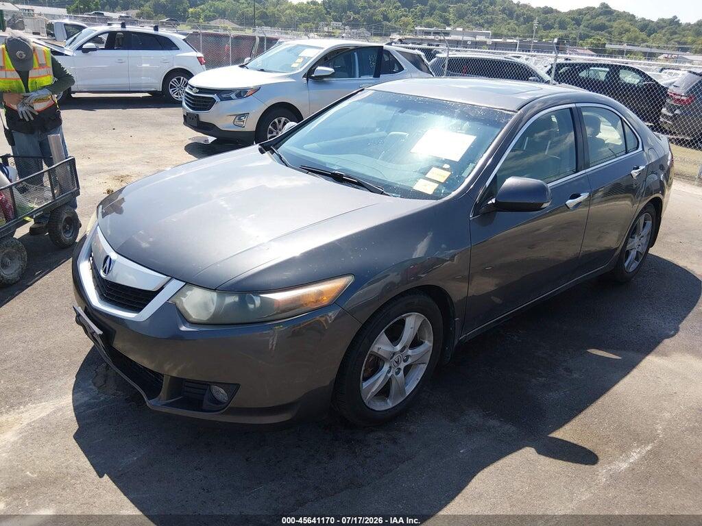 JH4CU2F67AC039708 2010 ACURA TSX photo no. 2