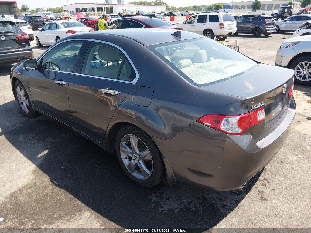 JH4CU2F67AC039708 2010 ACURA TSX photo no. 3