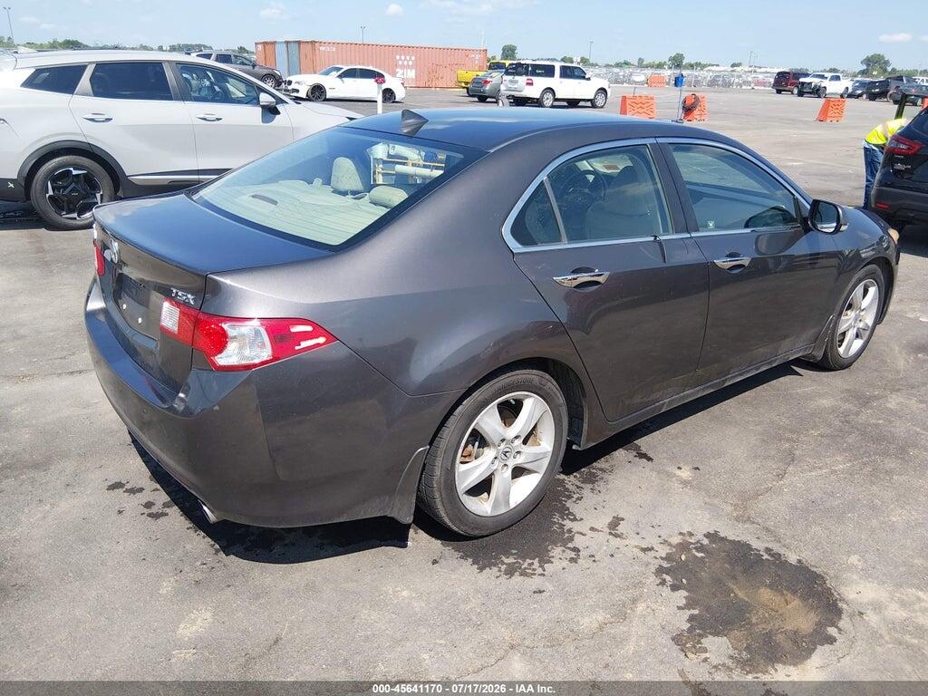 JH4CU2F67AC039708 2010 ACURA TSX photo no. 4