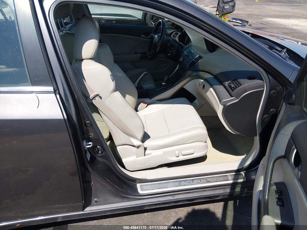 JH4CU2F67AC039708 2010 ACURA TSX photo no. 5