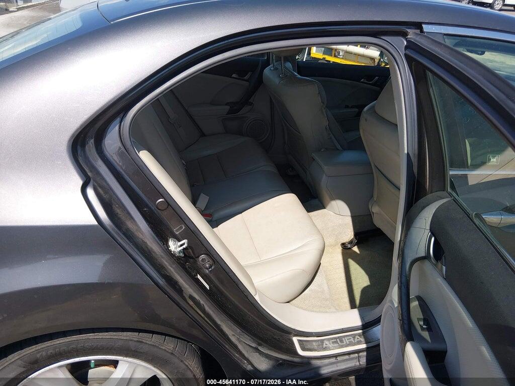 JH4CU2F67AC039708 2010 ACURA TSX photo no. 8