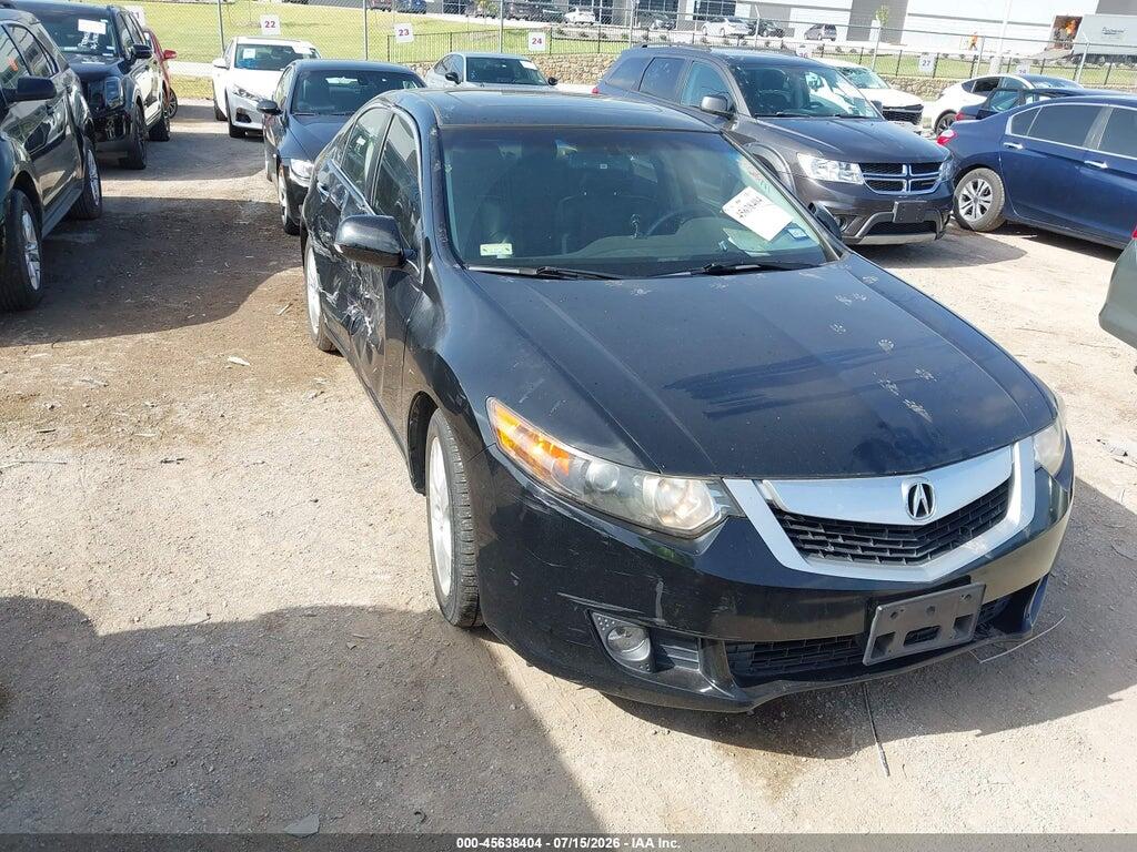 JH4CU2F61AC028560 2010 ACURA TSX photo no. 1