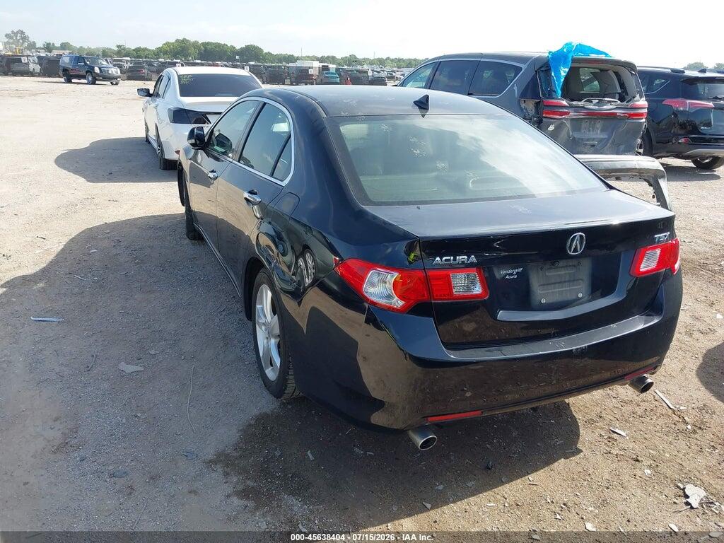 JH4CU2F61AC028560 2010 ACURA TSX photo no. 3