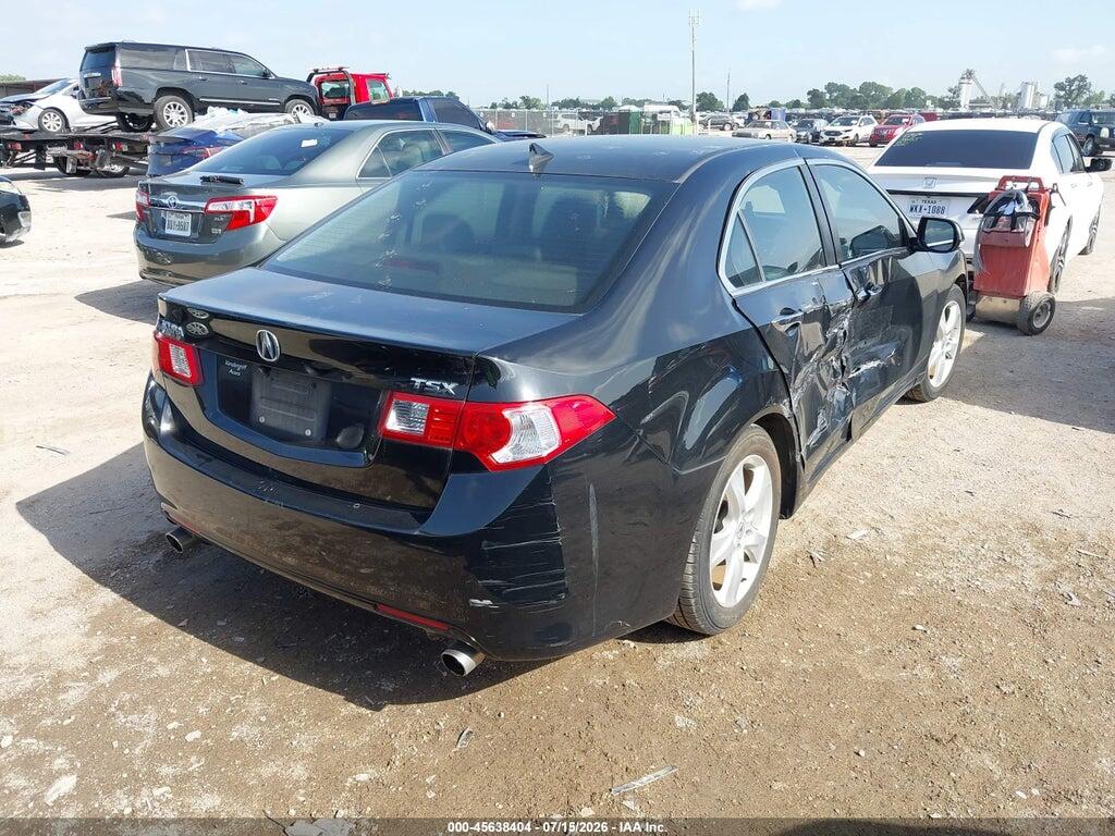 JH4CU2F61AC028560 2010 ACURA TSX photo no. 4