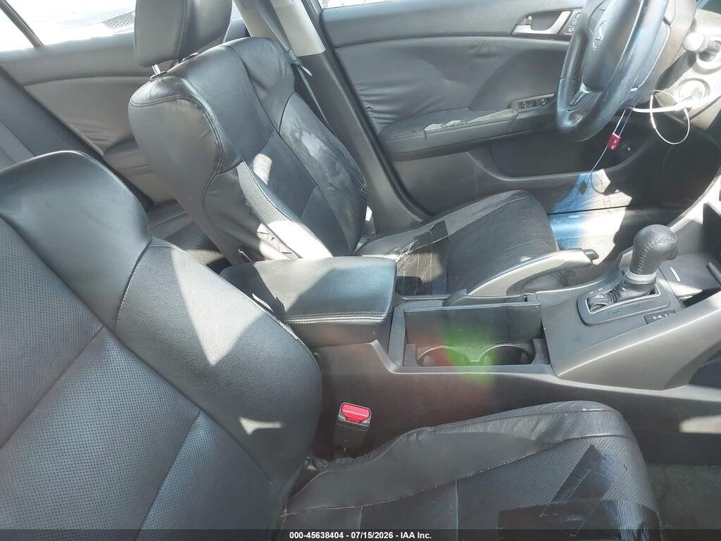 JH4CU2F61AC028560 2010 ACURA TSX photo no. 5