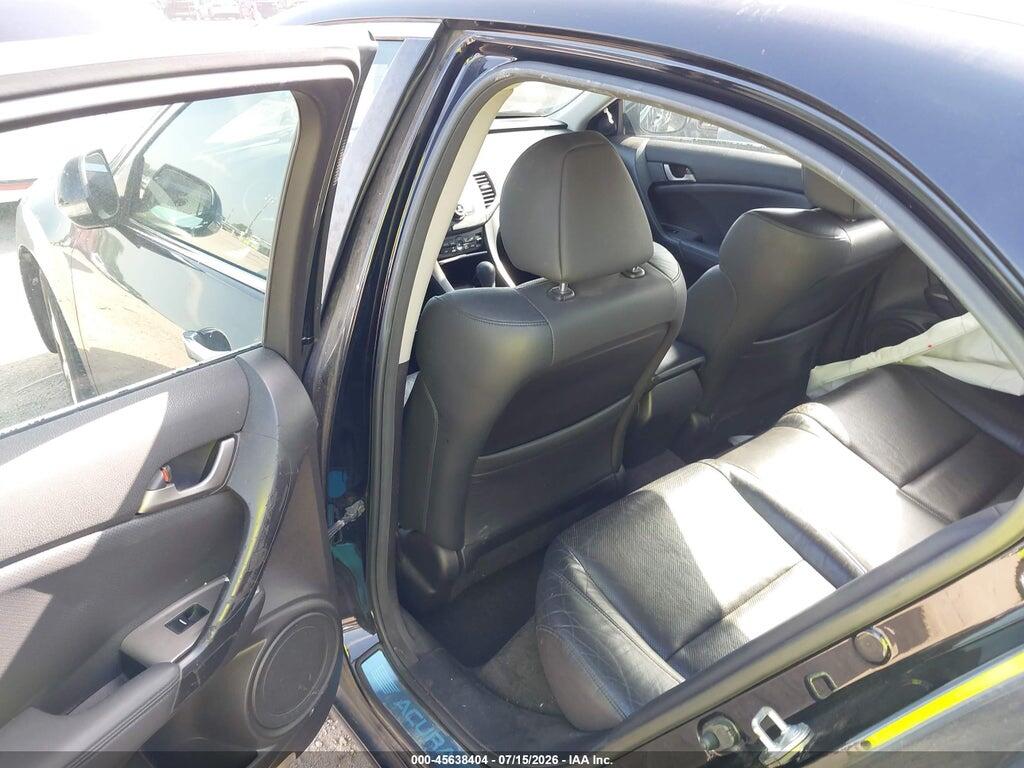 JH4CU2F61AC028560 2010 ACURA TSX photo no. 8