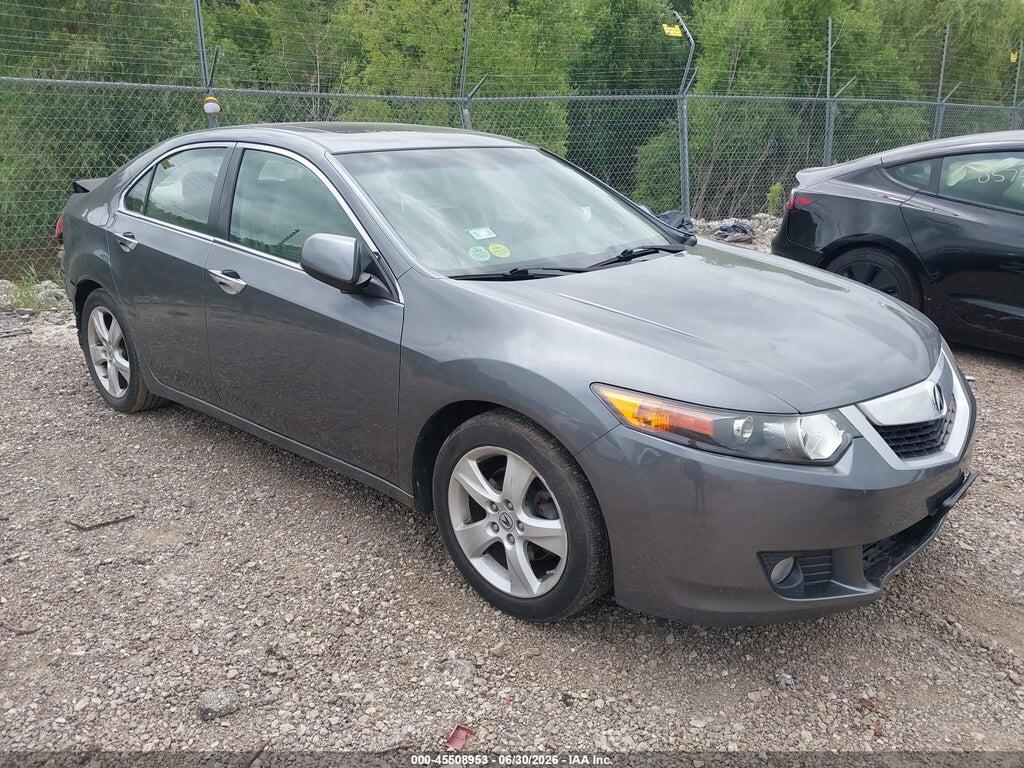 JH4CU2F67AC040910 2010 ACURA TSX photo no. 1