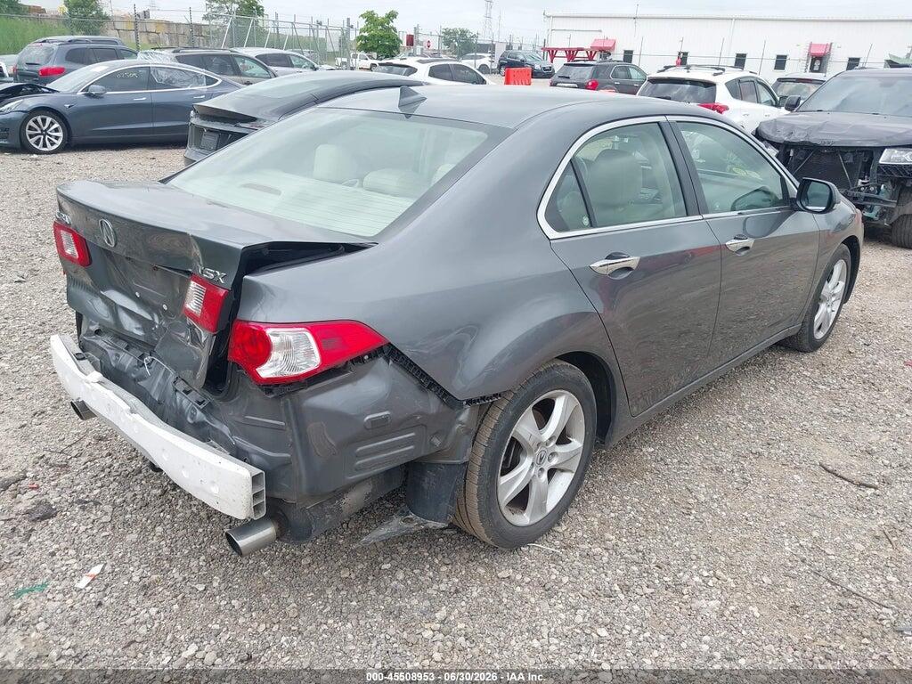JH4CU2F67AC040910 2010 ACURA TSX photo no. 4