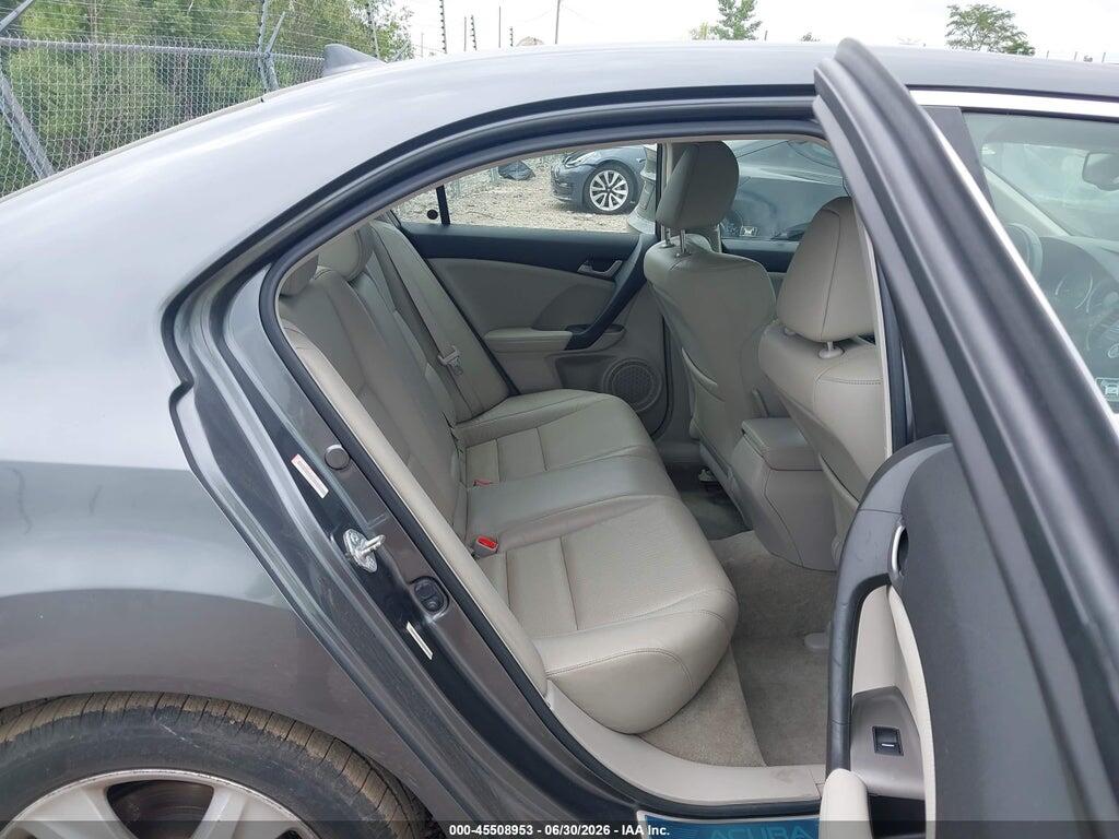 JH4CU2F67AC040910 2010 ACURA TSX photo no. 8