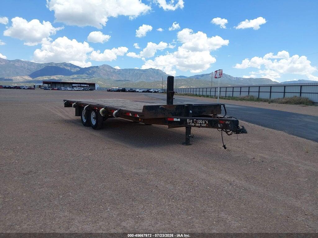 2009 BIG BUBBAS TRAILER UNKNOWN 5F7UF20269U015030