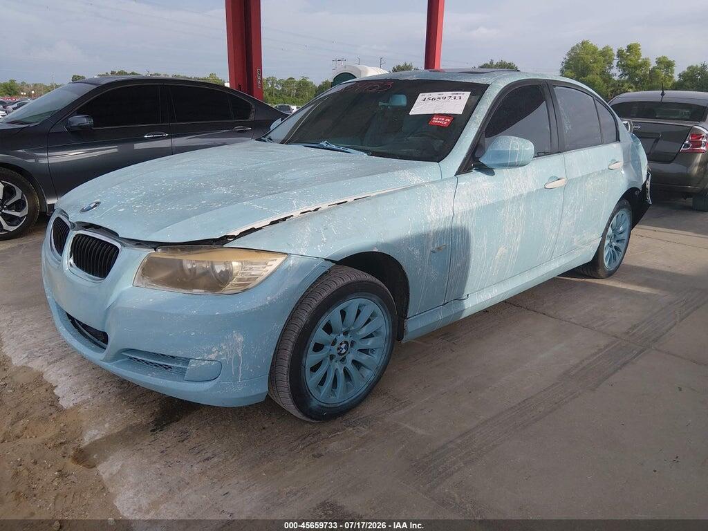 WBAPH57559NL76549 2009 BMW 328I photo no. 2