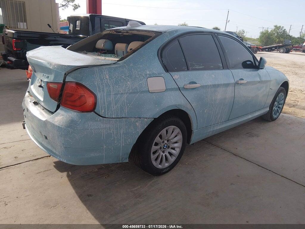 WBAPH57559NL76549 2009 BMW 328I photo no. 4