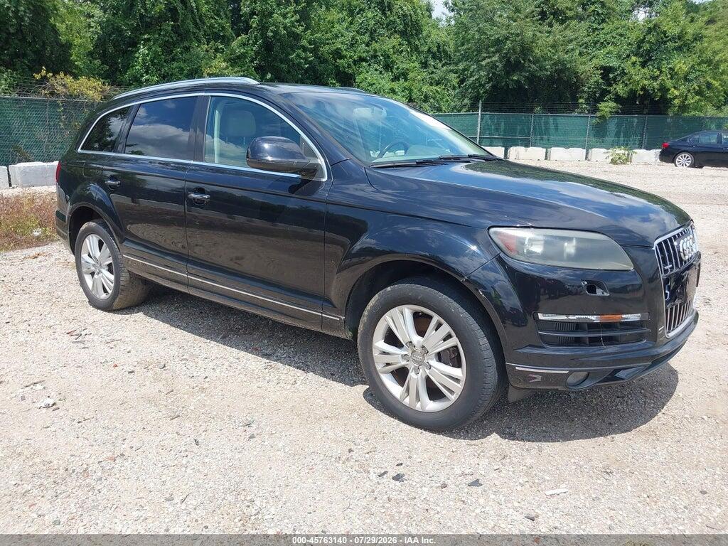 WA1CMAFE9AD001002 2010 AUDI Q7 photo no. 1