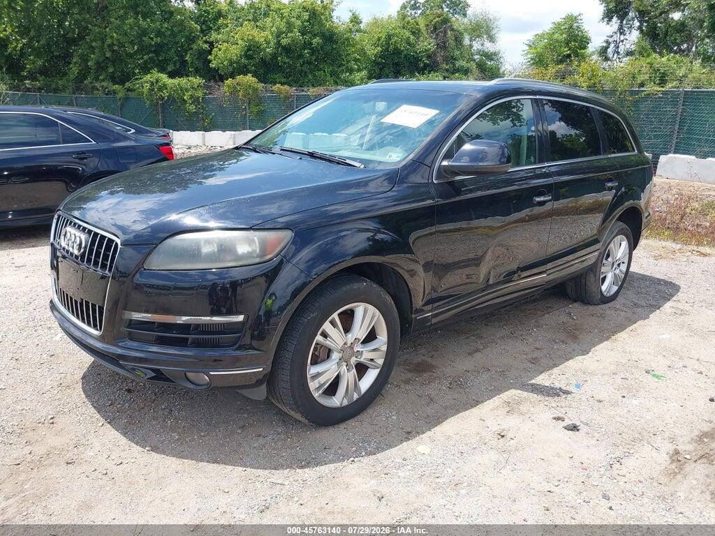 WA1CMAFE9AD001002 2010 AUDI Q7 photo no. 2