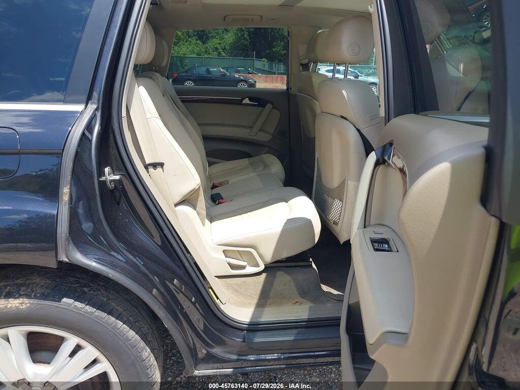 WA1CMAFE9AD001002 2010 AUDI Q7 photo no. 8