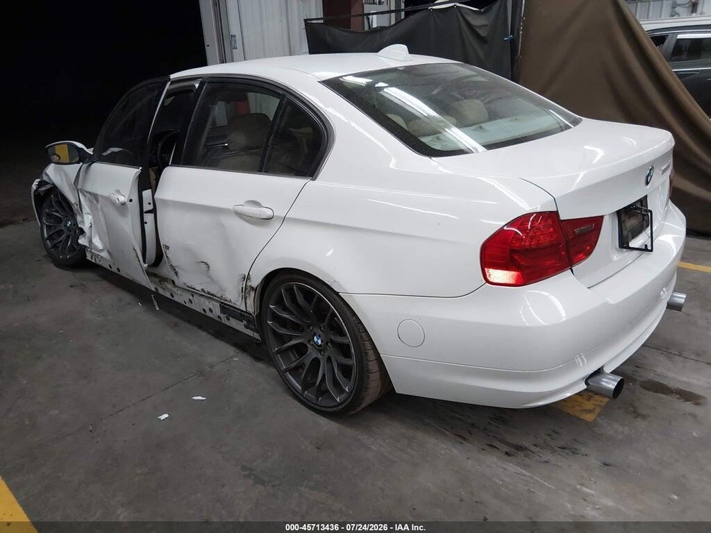 2009 BMW 335D WBAPN73509A265229