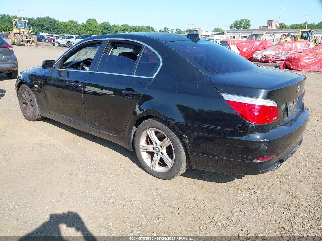 WBANV13509C153412 2009 BMW 528I photo no. 3