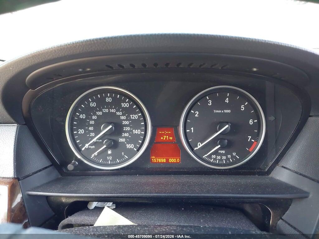 WBANV13509C153412 2009 BMW 528I photo no. 7