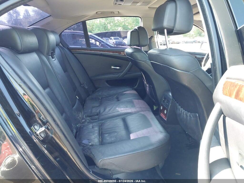 WBANV13509C153412 2009 BMW 528I photo no. 8